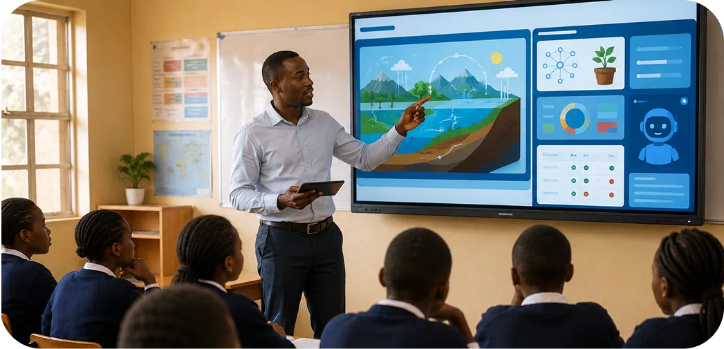 AI powered lesson planning and assessments